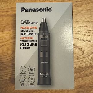 Panasonic nose/facial hair trimmer